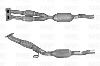 Catalizador Audi A3 · Audi A3 Sportback · Seat ALTEA