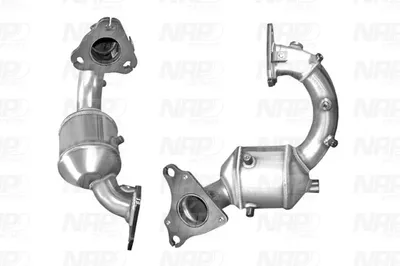 Catalizador Renault MEGANE III Hatchback · Renault MEGANE III Coupe · Renault MEGANE III Grandtour