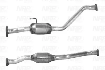 Catalizador Ford SIERRA II Hatchback · Ford SIERRA II · Ford SIERRA II Turnier