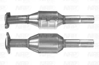 Catalizador Volvo 460 · Volvo 480 · Volvo 440