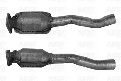 Catalizador Audi 80 B4 Saloon · Audi 80 B4 Avant