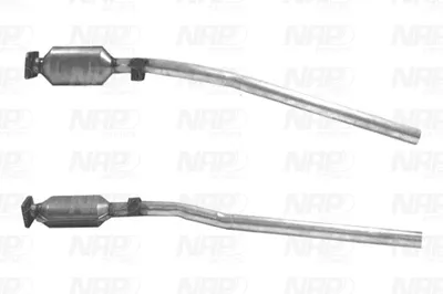 Catalizador Audi 100 C4 Saloon · Audi 100 C4 Avant · Audi A6 C4