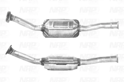 Catalizador Citroën XSARA · Citroën XSARA Break · Citroën XSARA Coupe