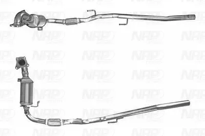 Catalizador Audi A1 · Audi A1 Sportback · Seat IBIZA IV