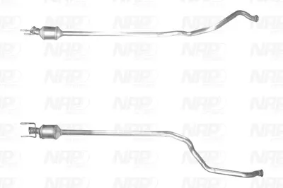 Catalizador Peugeot 307 SW · Peugeot 307 Break · Peugeot 308 SW I
