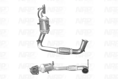 Catalizador Ford FIESTA VII