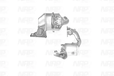 Catalizador Nissan QASHQAI I · Nissan X-TRAIL II · Renault KOLEOS I