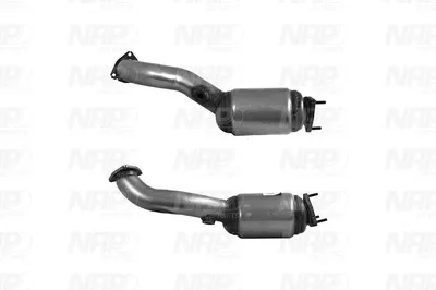Catalizador Audi A6 C6 · Audi A6 C6 Avant · Audi A6 Allroad C6