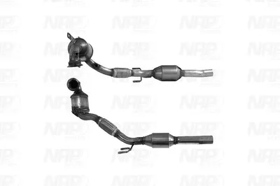 Catalizador Audi Q2 · Seat ATECA · Skoda SUPERB III