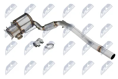 Filtro de partículas Audi A3 · Audi A3 Sportback · Seat ALTEA