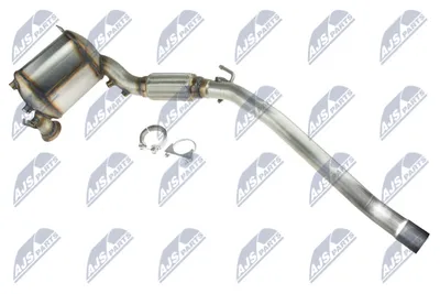 Filtro de partículas Audi A3 · Audi A3 Sportback · Seat ALTEA