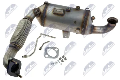 Filtro de partículas Ford GALAXY II · Ford S-MAX · Ford MONDEO IV Saloon