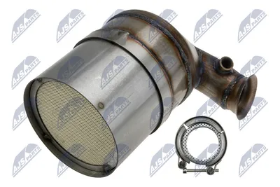 Filtro de partículas Citroën XSARA PICASSO · Citroën C3 I · Citroën C2
