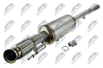 Filtro de partículas Citroën C5 III · Citroën C5 III Break · Peugeot 407