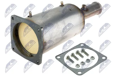 Filtro de partículas Citroën C8 · Fiat ULYSSE · Peugeot 807
