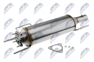 Filtro de partículas Fiat CROMA · Fiat CROMA Estate Van · Opel VECTRA C