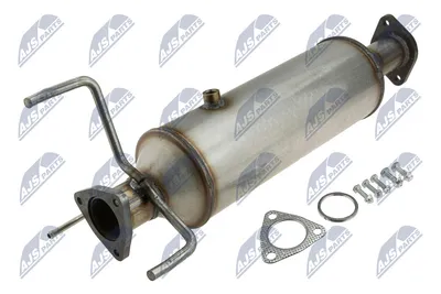 Filtro de partículas Fiat SEDICI · Suzuki SX4