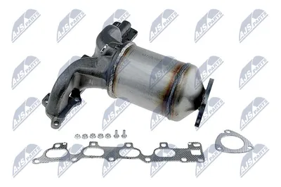 Catalizador Opel VECTRA C · Opel VECTRA C GTS · Opel MERIVA A MPV