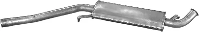 silenciador del medio Audi 100 C2 Saloon · Audi 100 C3 Saloon · Audi 100 C3 Avant