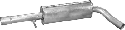 silenciador del medio Audi A3 · Skoda OCTAVIA I · Vw GOLF IV