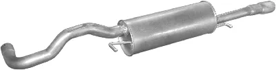Silenciador posterior Audi A4 B5 · Audi A4 B5 Avant