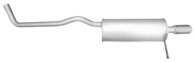 Silenciador posterior Dacia DUSTER