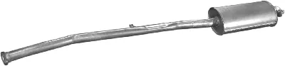 Silenciador posterior Bmw 3 · Bmw 3 Touring