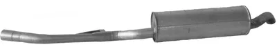 Silenciador posterior Bmw 5 · Bmw 5 Touring