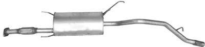 Silenciador posterior Daihatsu TERIOS