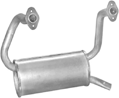 Silenciador posterior Fiat 126 · Fiat 500