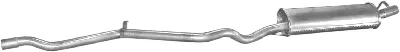 Silenciador posterior Fiat TIPO