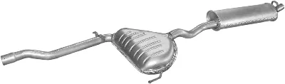 Silenciador posterior Fiat TIPO