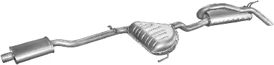 Silenciador posterior Fiat BRAVA · Fiat BRAVO I