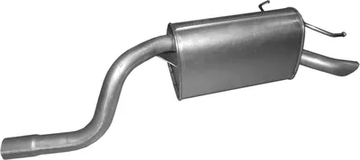 Silenciador posterior Fiat PUNTO · Fiat PUNTO Hatchback Van · Lancia YPSILON