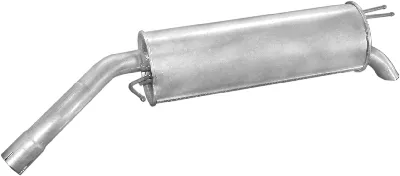 Silenciador posterior Fiat BRAVO II · Lancia DELTA III · Fiat STILO