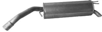 Silenciador posterior Fiat STILO