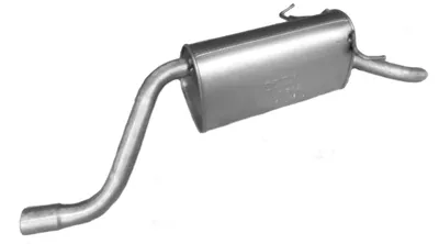 Silenciador posterior Fiat PUNTO · Fiat PUNTO Hatchback Van · Lancia YPSILON