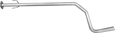 Tubo de escape Fiat BRAVO II