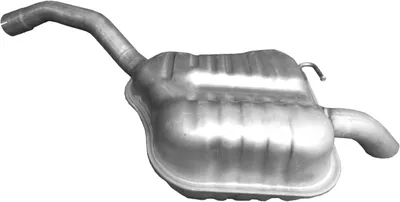 Silenciador posterior Ford MONDEO IV Turnier · Ford MONDEO IV · Ford GALAXY II