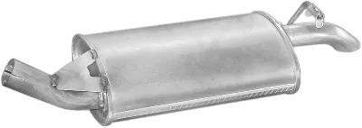 Silenciador posterior Ford FIESTA III