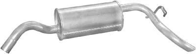 Silenciador posterior Ford ESCORT V · Ford ESCORT VI · Ford ESCORT V Saloon