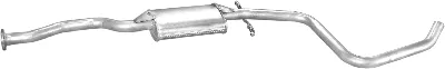 silenciador del medio Ford ESCORT V · Ford ORION III · Ford ESCORT V Turnier
