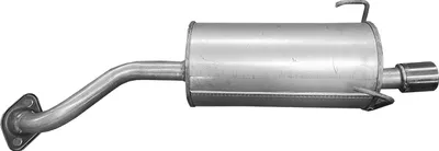 Silenciador posterior Honda CR-V II
