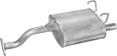 Silenciador posterior Honda CIVIC VI Hatchback