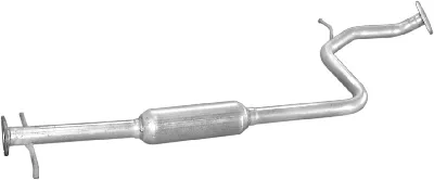 silenciador del medio Hyundai ACCENT I · Hyundai ACCENT Saloon