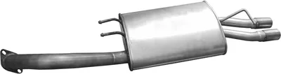 Silenciador posterior Hyundai SANTA FÉ II · Hyundai SANTA FÉ II SUV Van