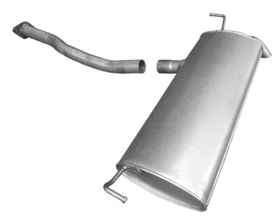 Silenciador posterior Hyundai ix35 · Hyundai ix35 Van