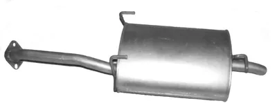 Silenciador posterior Hyundai ACCENT I · Hyundai ACCENT II · Hyundai ACCENT II Saloon