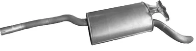 Silenciador posterior Mercedes-Benz 124 Saloon · Mercedes-Benz 124 Coupe · Mercedes-Benz E-CLASS