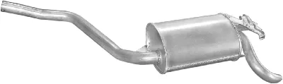 Silenciador posterior Mercedes-Benz 190